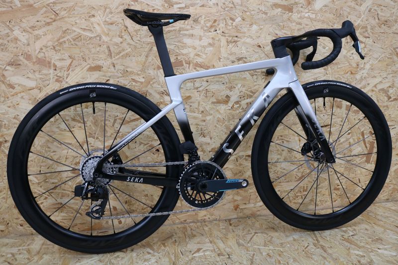 Used Seka Exceed 2025 Road & Gravel, Light Gray — image 3 of 18