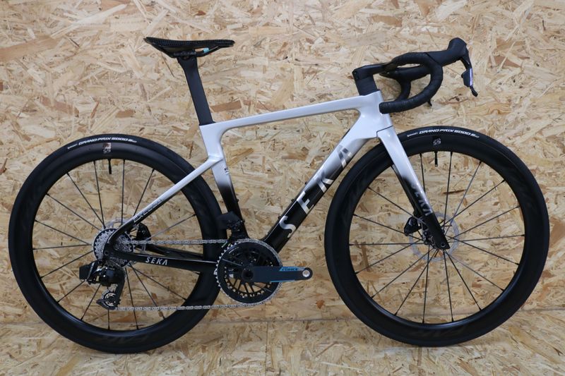 Used Seka Exceed 2025 Road & Gravel, Light Gray — image 1 of 18