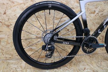 Used Seka Exceed 2025 Road & Gravel, Light Gray — image 12 of 18