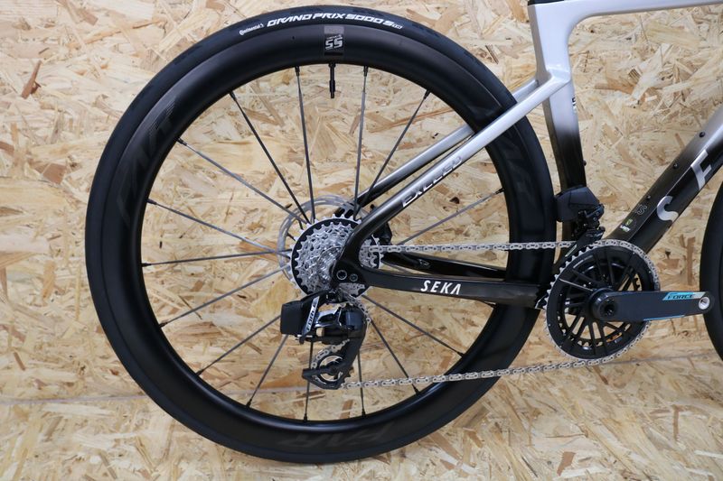 Used Seka Exceed 2025 Road & Gravel, Light Gray — image 12 of 18