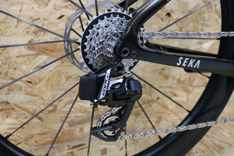 Used Seka Exceed 2025 Road & Gravel, Light Gray — image 11 of 18
