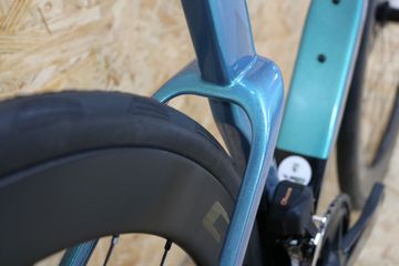 Gebrauchtes Quirk Quick Blade 2025 Road & Gravel, Blau — Bild 22 von 23