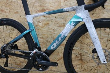 Gebrauchtes Quirk Quick Blade 2025 Road & Gravel, Blau — Bild 3 von 23