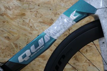 Gebrauchtes Quirk Quick Blade 2025 Road & Gravel, Blau — Bild 11 von 23