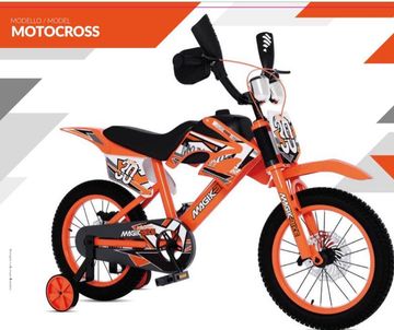 Käytetty Bad Bike Magik Bike Motocross 2026 MTB