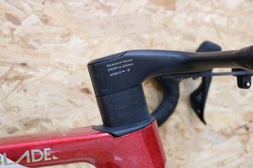 Used Quirk Quick Blade 2025 Road & Gravel, Red — image 19 of 24