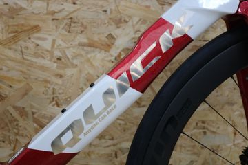 Used Quirk Quick Blade 2025 Road & Gravel, Red — image 14 of 24