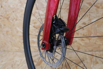 Used Quirk Quick Blade 2025 Road & Gravel, Red — image 23 of 24