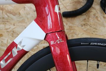 Used Quirk Quick Blade 2025 Road & Gravel, Red — image 10 of 24