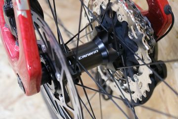 Used Quirk Quick Blade 2025 Road & Gravel, Red — image 24 of 24