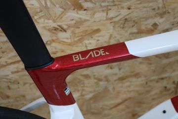 Used Quirk Quick Blade 2025 Road & Gravel, Red — image 11 of 24