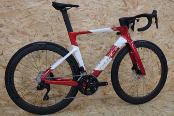 Used Quirk Quick Blade 2025 Road & Gravel, Red — image 8 of 24