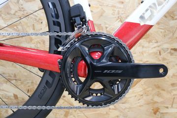Used Quirk Quick Blade 2025 Road & Gravel, Red — image 5 of 24