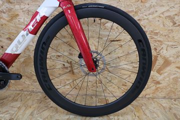 Used Quirk Quick Blade 2025 Road & Gravel, Red — image 6 of 24