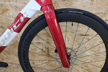 Used Quirk Quick Blade 2025 Road & Gravel, Red — image 7 of 24