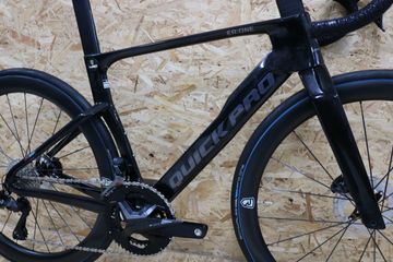 Used Quirk Quick Pro ER:One 2025 Road & Gravel, Black — image 3 of 11