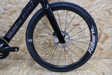 Used Quirk Quick Pro ER:One 2025 Road & Gravel, Black — image 4 of 11