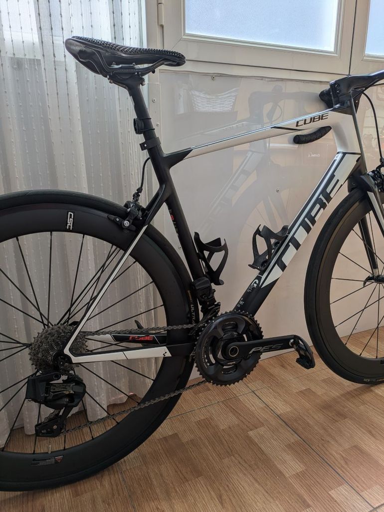 Used CUBE Attain WheelTop EDS 2019 Road & Gravel, Black — image 8 of 8