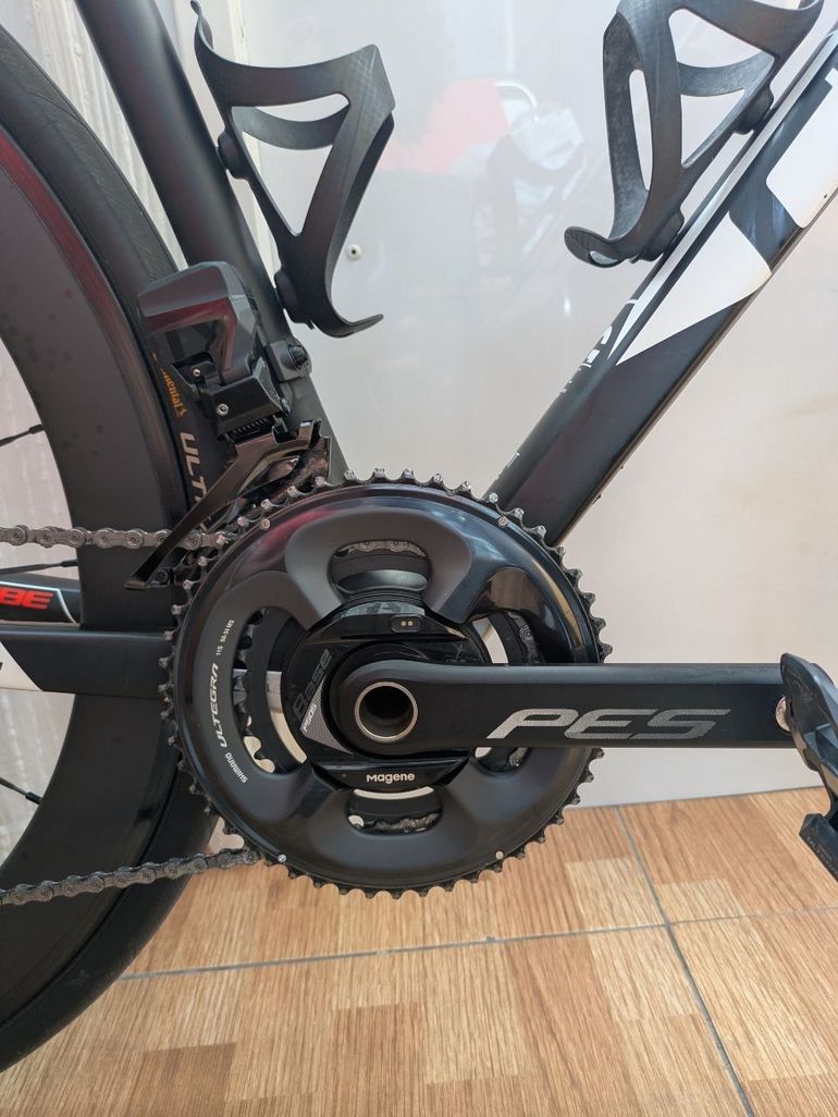 Used CUBE Attain WheelTop EDS 2019 Road & Gravel, Black — image 6 of 8