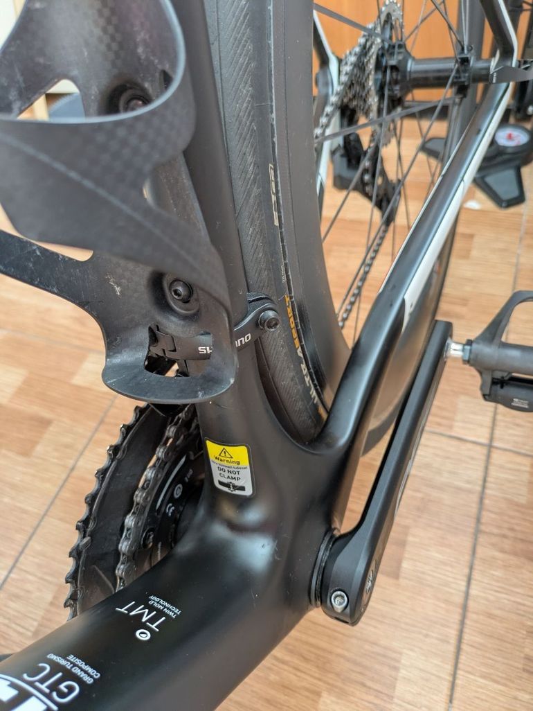 Used CUBE Attain WheelTop EDS 2019 Road & Gravel, Black — image 1 of 8