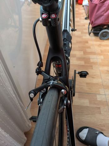 Used CUBE Attain WheelTop EDS 2019 Road & Gravel, Black — image 4 of 8