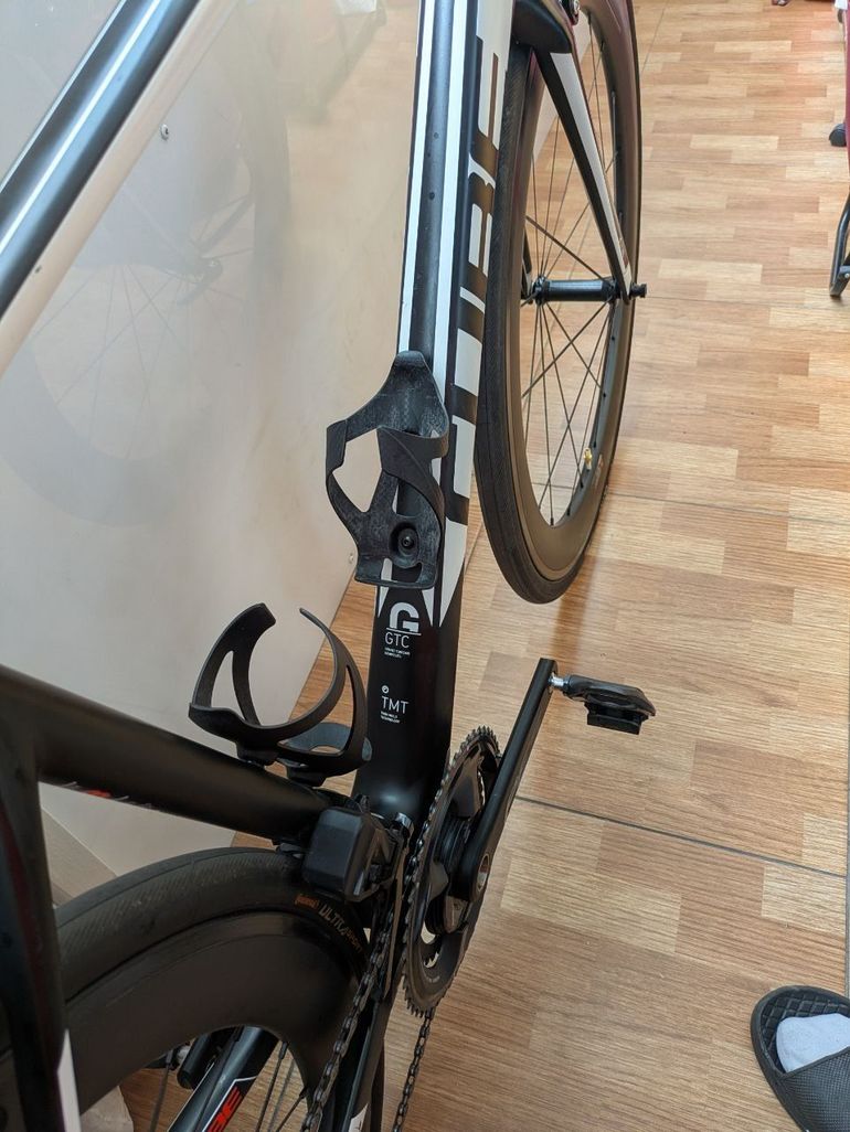 Used CUBE Attain WheelTop EDS 2019 Road & Gravel, Black — image 5 of 8