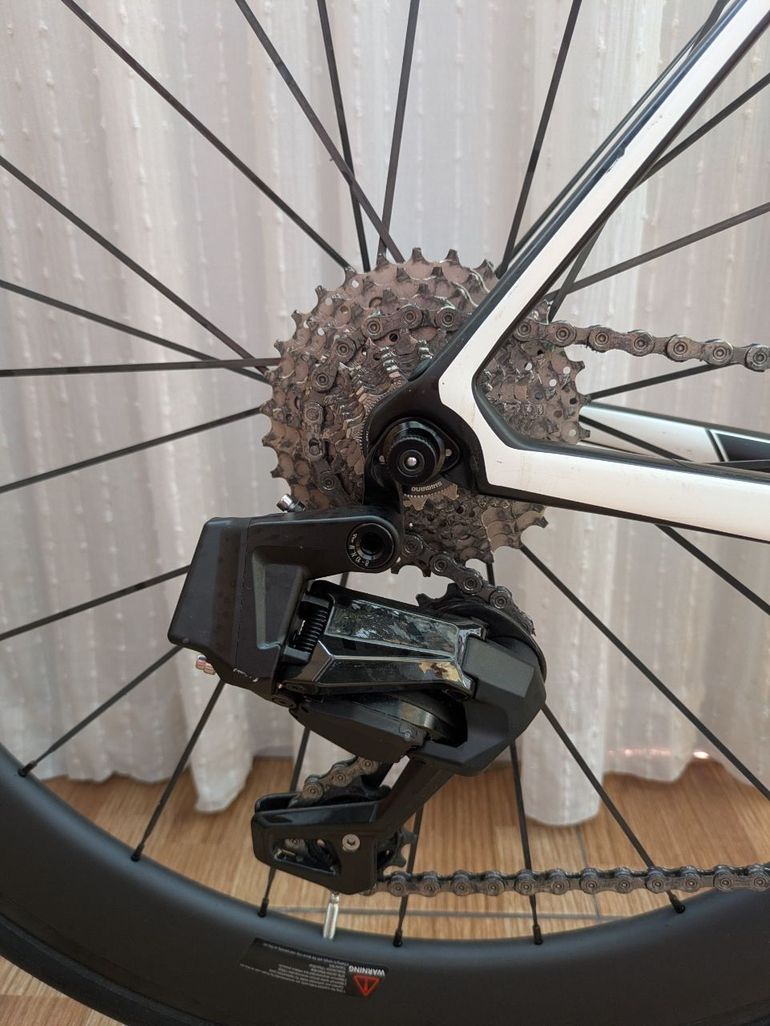 Used CUBE Attain WheelTop EDS 2019 Road & Gravel, Black — image 7 of 8