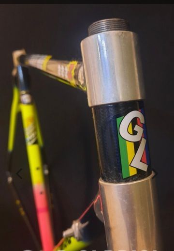 TVT Carbon 1990 Road & Gravel d'occasion — image 2 sur 5