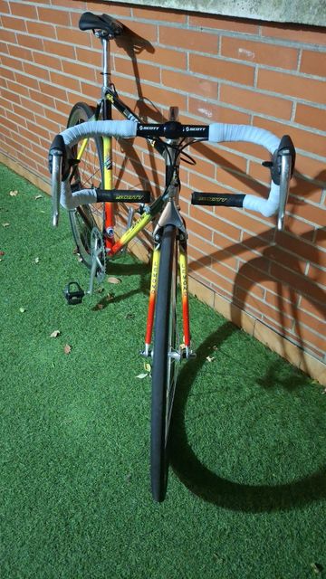 TVT Carbon 1990 Road & Gravel d'occasion — image 4 sur 5