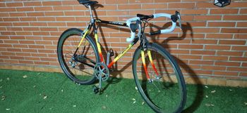 Used TVT Carbon 1990 Road & Gravel