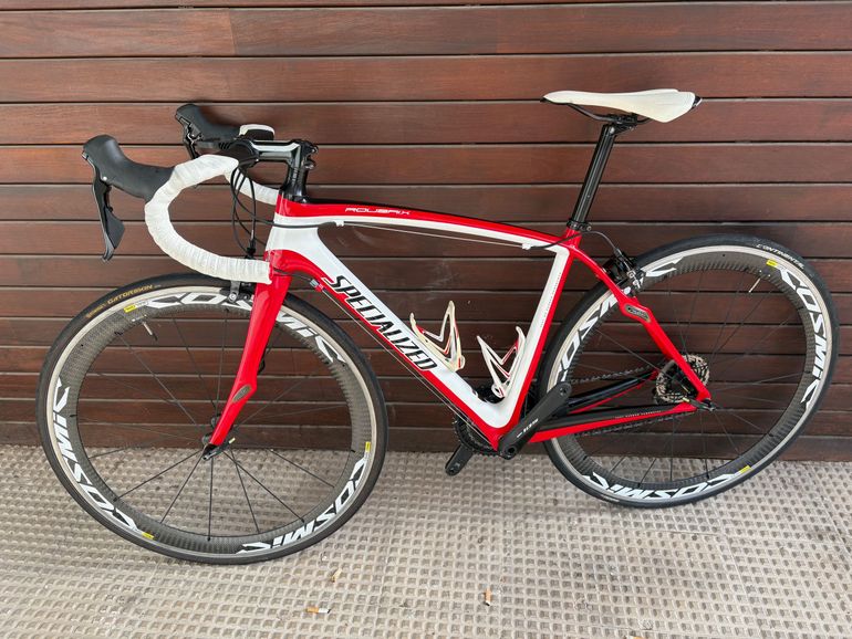 Used Specialized Roubaix Elite Compact 2010 2010 Road & Gravel, Red — image 1 of 4