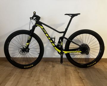 Used Scott Spark Sram Eagle Transmission GX 2018 Mountainbike, Green — image 2 of 15