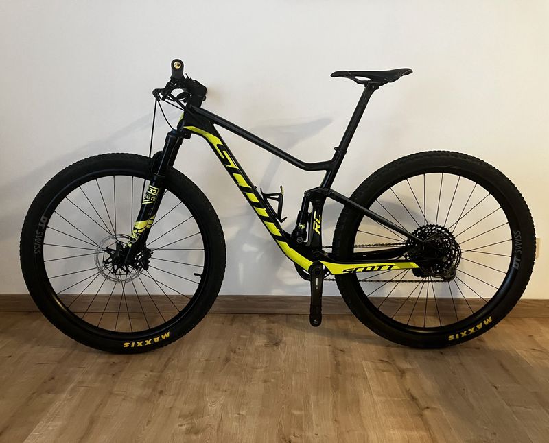 Used Scott Spark Sram Eagle Transmission GX 2018 Mountainbike, Green — image 2 of 15