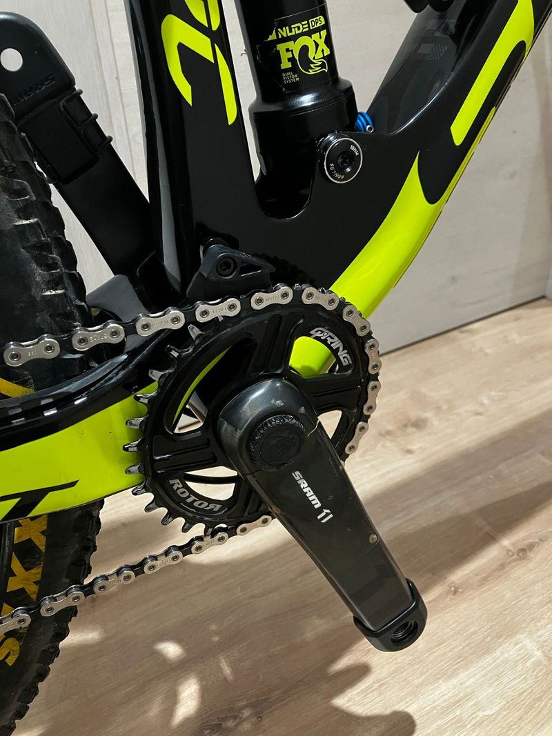 Used Scott Spark Sram Eagle Transmission GX 2018 Mountainbike, Green — image 14 of 15