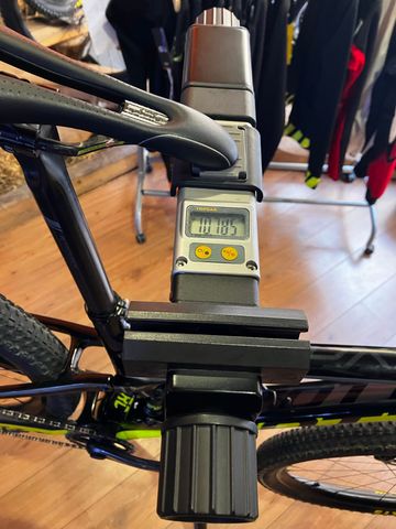 Used Scott Spark Sram Eagle Transmission GX 2018 Mountainbike, Green — image 7 of 15