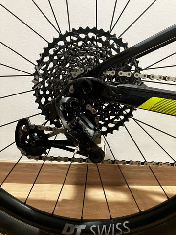 Used Scott Spark Sram Eagle Transmission GX 2018 Mountainbike, Green — image 15 of 15