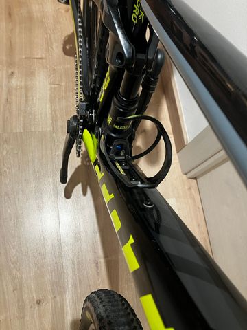 Used Scott Spark Sram Eagle Transmission GX 2018 Mountainbike, Green — image 10 of 15