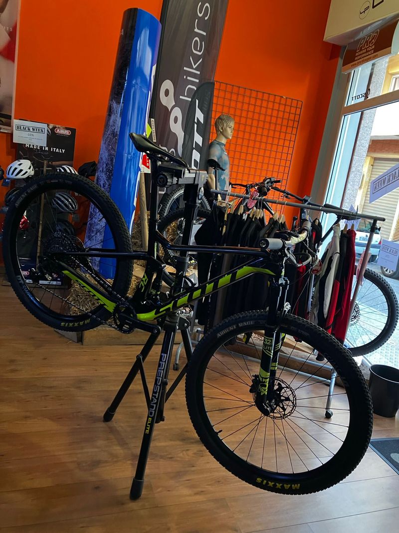 Used Scott Spark Sram Eagle Transmission GX 2018 Mountainbike, Green — image 6 of 15