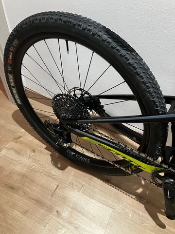 Used Scott Spark Sram Eagle Transmission GX 2018 Mountainbike, Green — image 8 of 15