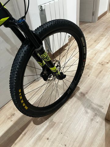 Used Scott Spark Sram Eagle Transmission GX 2018 Mountainbike, Green — image 13 of 15
