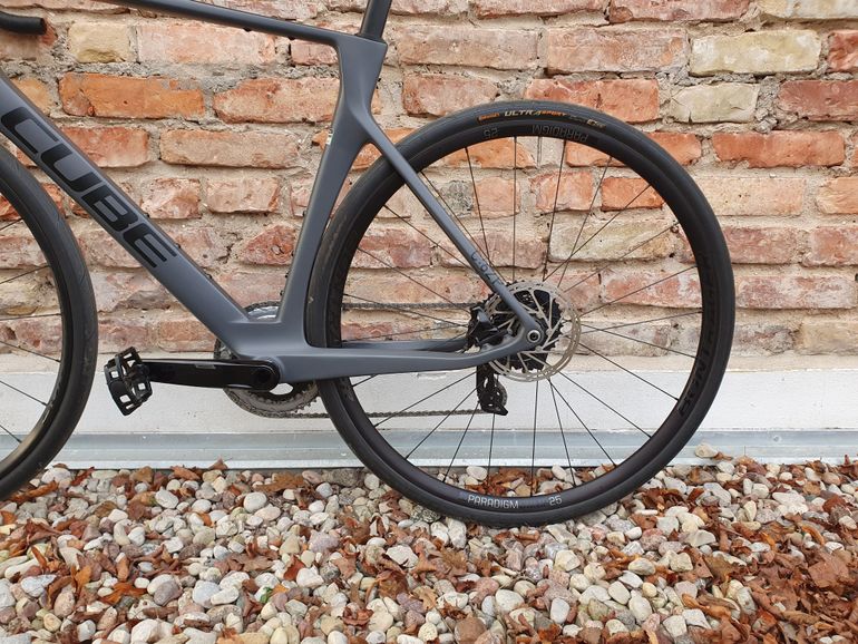 Used CUBE AGREE C:62, PRO 2023 2023 Road & Gravel — image 11 of 12