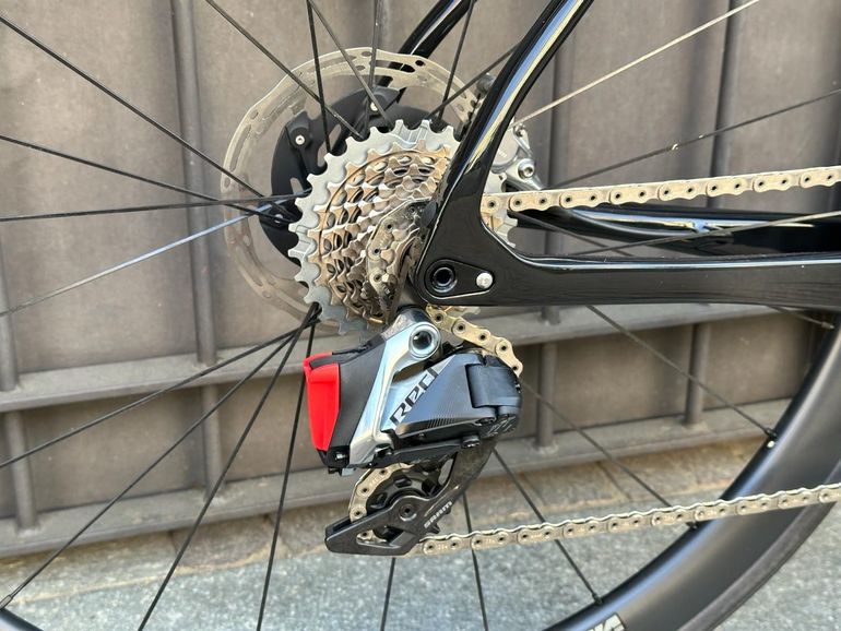 Used Bianchi Specialissima Red eTap AXS 2021 2021 Road & Gravel — image 7 of 10