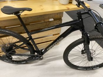Used Cannondale Scalpel HT Shimano Deore XT 2022 MTB