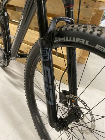 Used Cannondale Scalpel HT Shimano Deore XT 2022 Mountainbike, Black — image 4 of 5