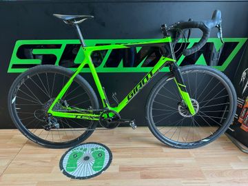 Używany Giant Tcx SRAM Apex 2021 Road & Gravel