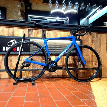 Used BMC Roadmachine TWO 2024 2024 Road & Gravel, Blue — image 2 of 3