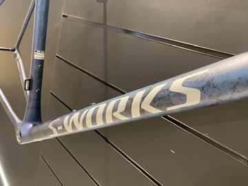 Used Specialized Aethos Sworks Frameset 2026 Road & Gravel, Black — image 4 of 9