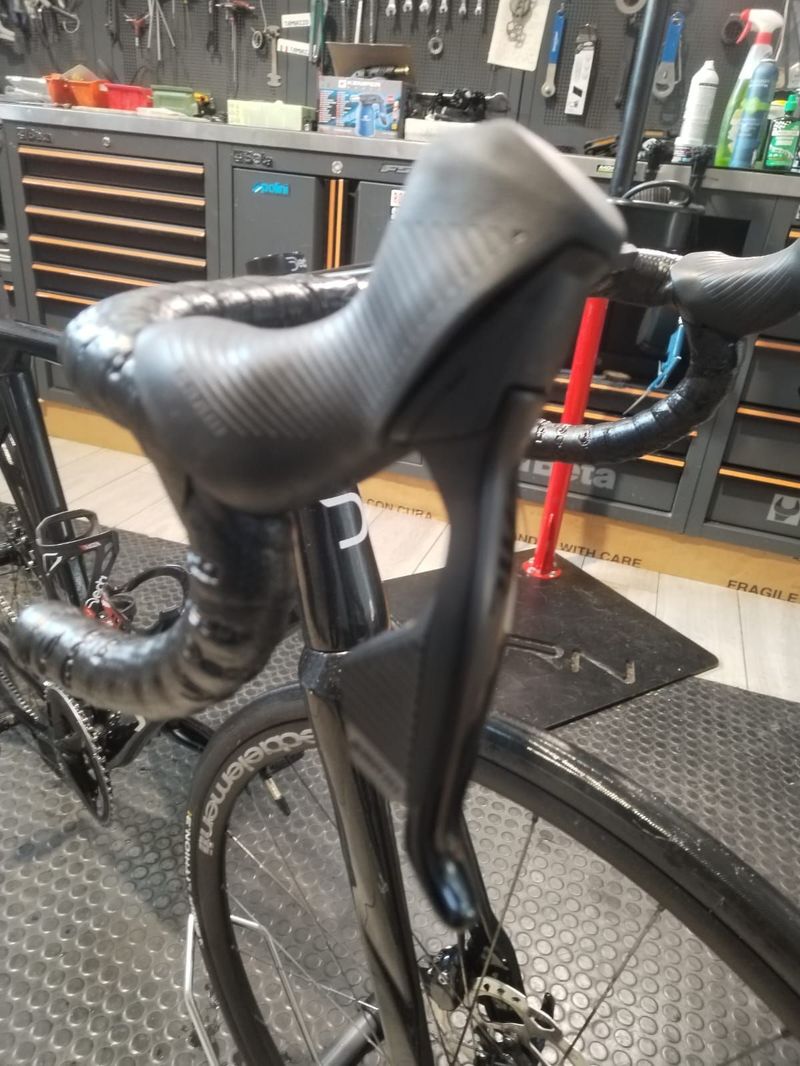 Used Dedacciai Vertigine Ocr 2018 2018 Road & Gravel, Black — image 8 of 8