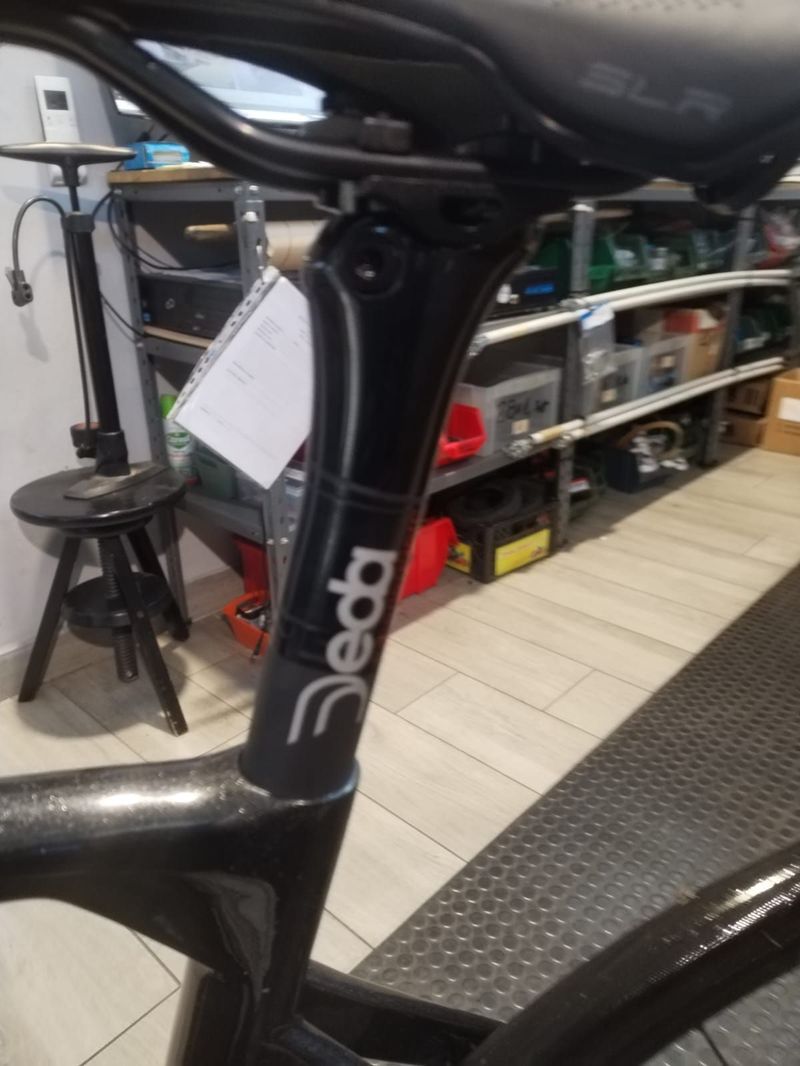 Used Dedacciai Vertigine Ocr 2018 2018 Road & Gravel, Black — image 6 of 8