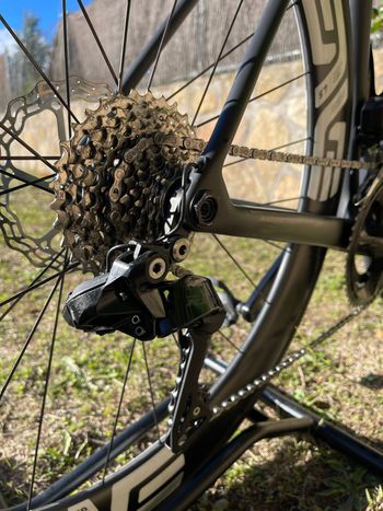 Used Orbea Orca Shimano Ultegra Di2 2024 Road & Gravel, Nero — image 3 of 3